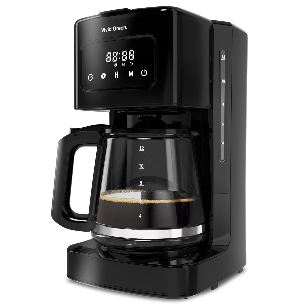 Koffiezetapparaat Filterkoffie 1.8L met Touch Display