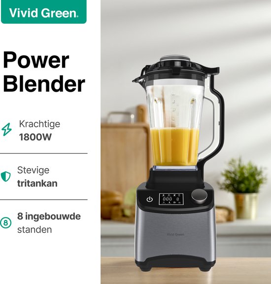 Vivid Green Powerblender