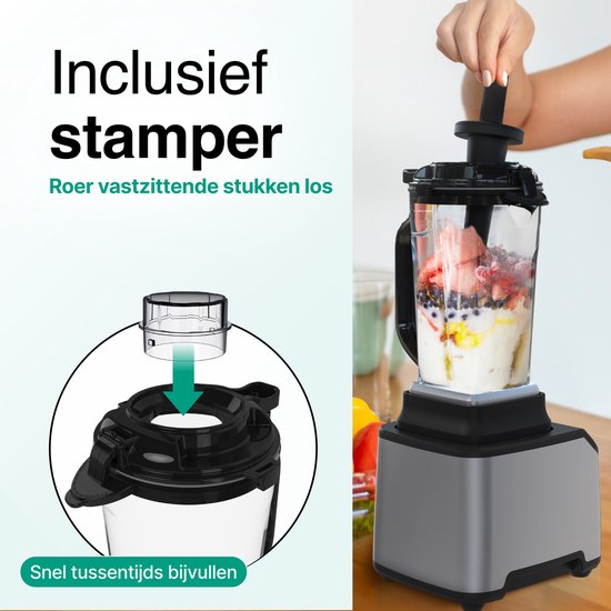 Vivid Green Powerblender