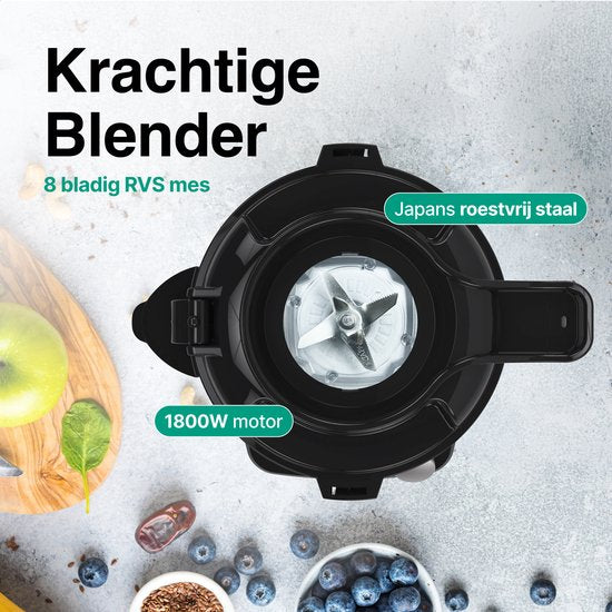 Vivid Green Powerblender