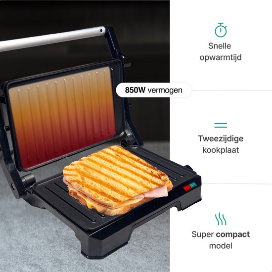 Vivid Green Tosti Apparaat