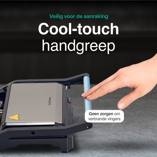Vivid Green Tosti Apparaat