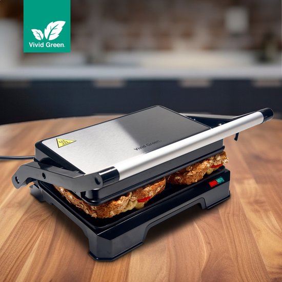 Vivid Green Tosti Apparaat