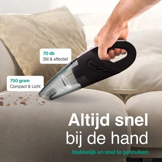 Vivid Green Kruimeldief Snoerloos 5 Opzetstukken