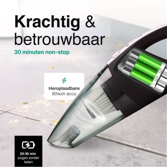 Vivid Green Kruimeldief Snoerloos 5 Opzetstukken