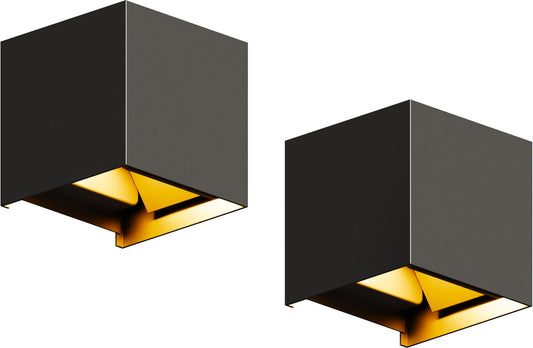 Wandlamp 2 stuks