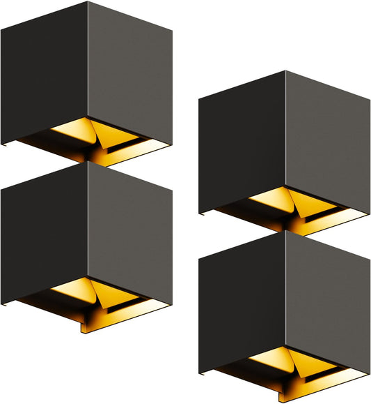 Wandlamp 4 stuks