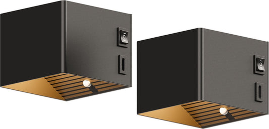 Wandlamp Oplaadbaar 2 pack