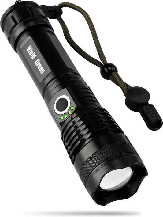 Zaklamp LED 5000mAh Oplaadbaar