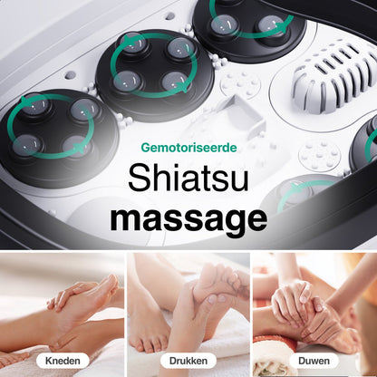 Voetenbad Automatische Massage 14L