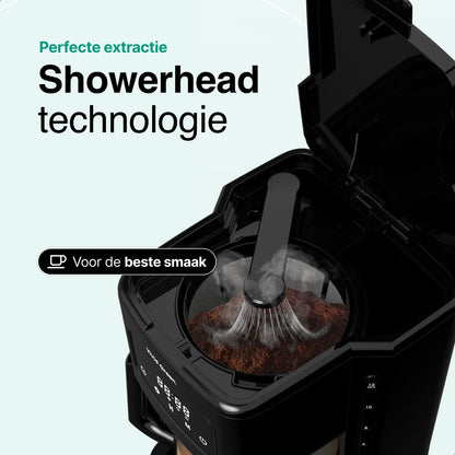 Koffiezetapparaat Filterkoffie 1.8L met Touch Display
