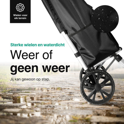 Boodschappentrolley met Wielen