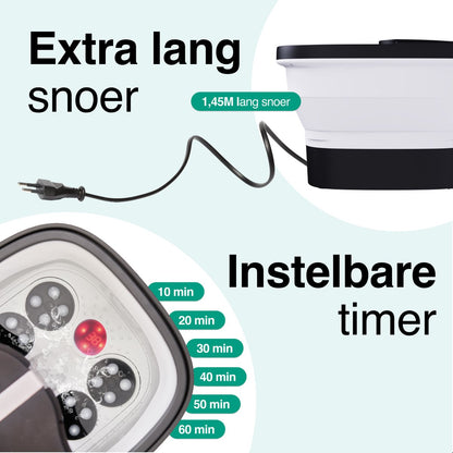 Voetenbad Automatische Massage 14L