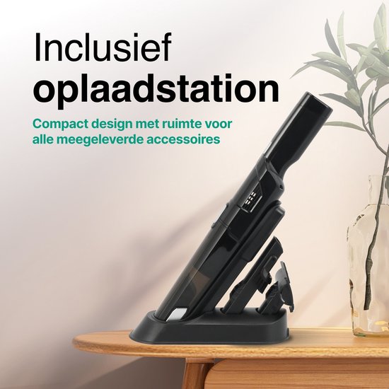 Vivid Green Draadloze Kruimelzuiger