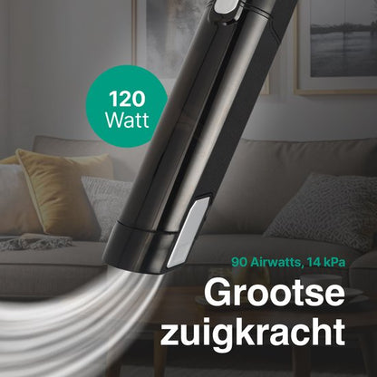Vivid Green Draadloze Kruimelzuiger