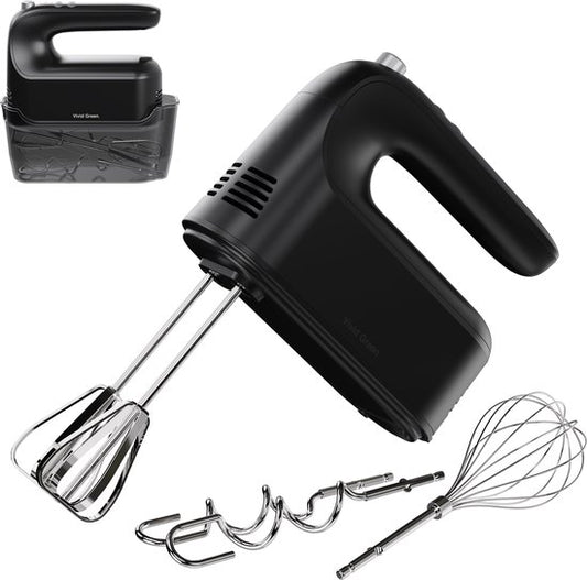 Vivid Green Handmixer Zwart