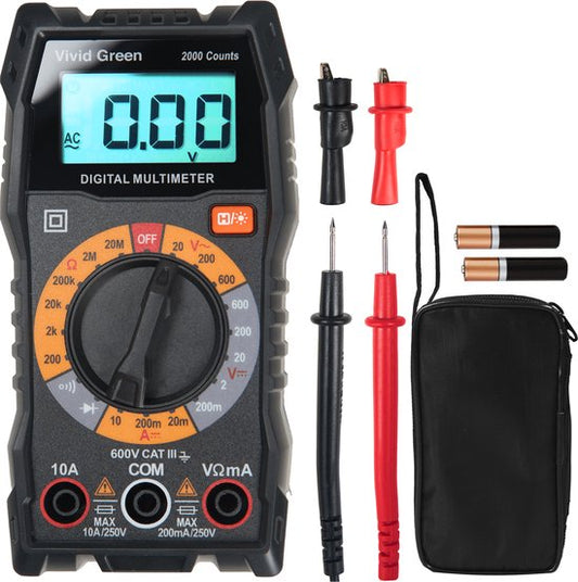 Vivid Green Multimeter
