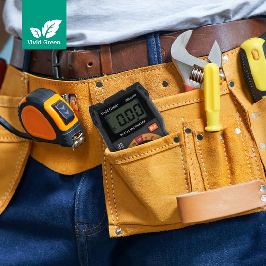 Vivid Green Multimeter