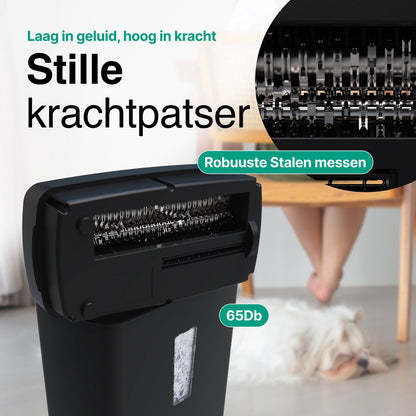 Vivid Green Papierversnipperaar