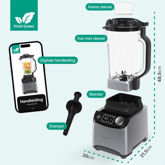 Vivid Green Powerblender