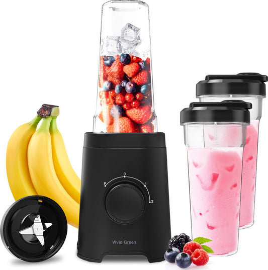 Vivid Green Smoothie Blender