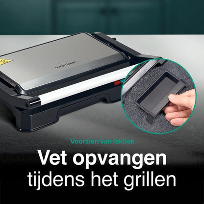 Vivid Green Tosti Apparaat