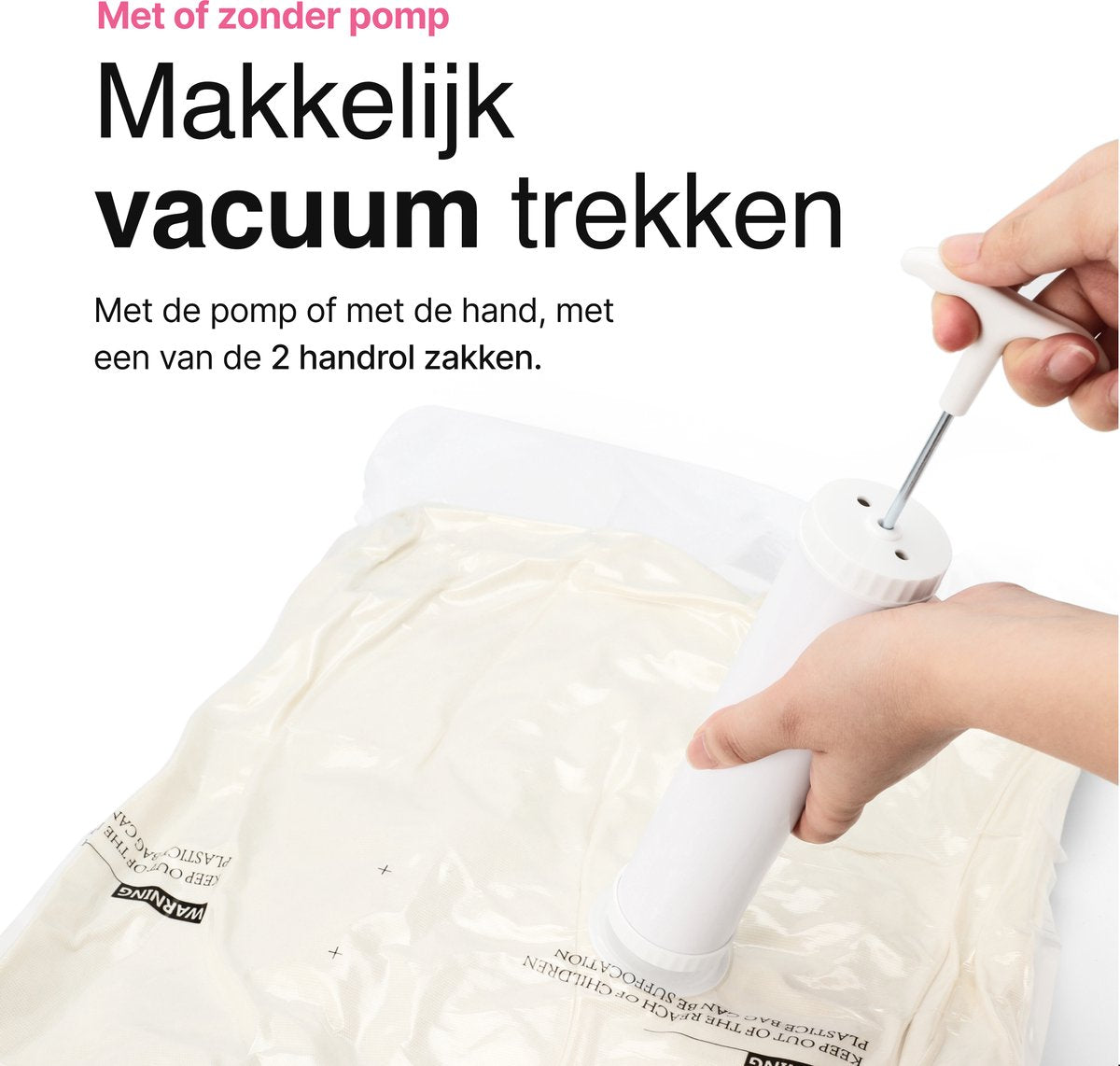 Vivid Green Vacuumzakken 14 stuks