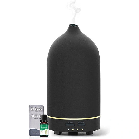 Vivid Green Aroma diffuser Keramiek