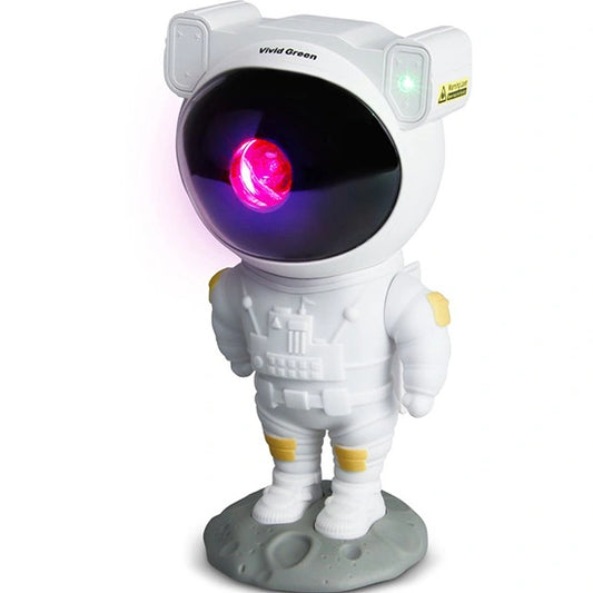 Vivid Green Astronaut Sterrenprojector