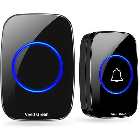 Vivid Green Draadloze Deurbel