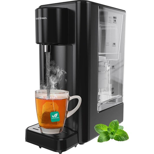 Vivid Green Heetwaterdispenser Zwart