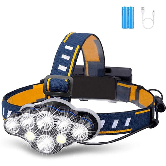 Militaire Hoofdlamp LED Oplaadbaar 18.000 Lumen
