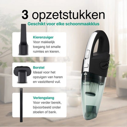 Vivid Green Kruimeldief Snoerloos 5 Opzetstukken