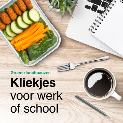 Vivid Green Meal Prep Bakjes Glas