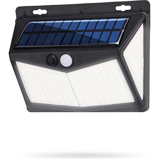 Solar buitenlamp met bewegingssensor 208 LED