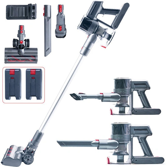 Steelstofzuiger Turbo 300W met extra Accu