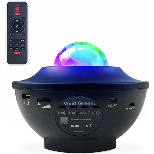 Sterren Galaxy Projector