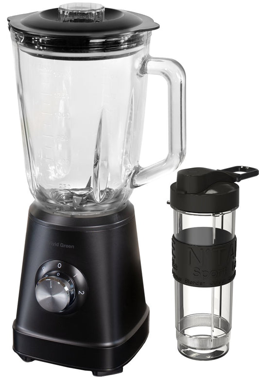 Vivid Green Blender met beker 1200W