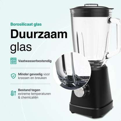 Vivid Green Blender met beker 1200W