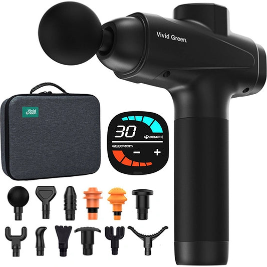 Pro Massage Gun 12 Accessoires