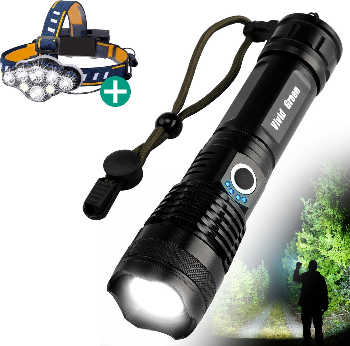 Oplaadbare Zaklamp