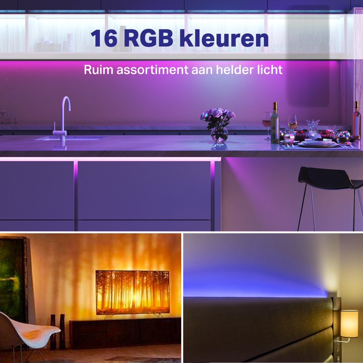 Vivid Green Led Strip 10m