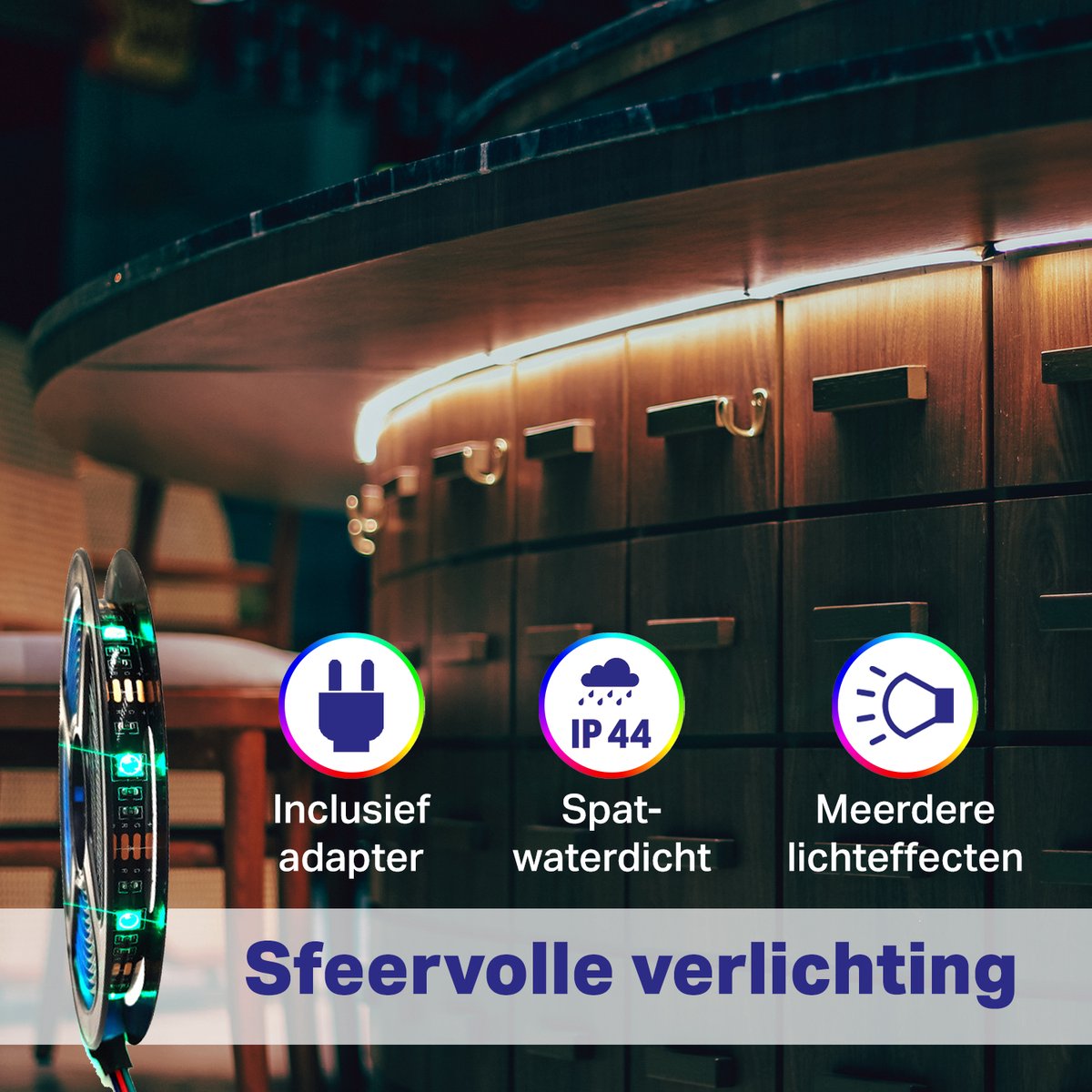 Vivid Green Led Strip 10m