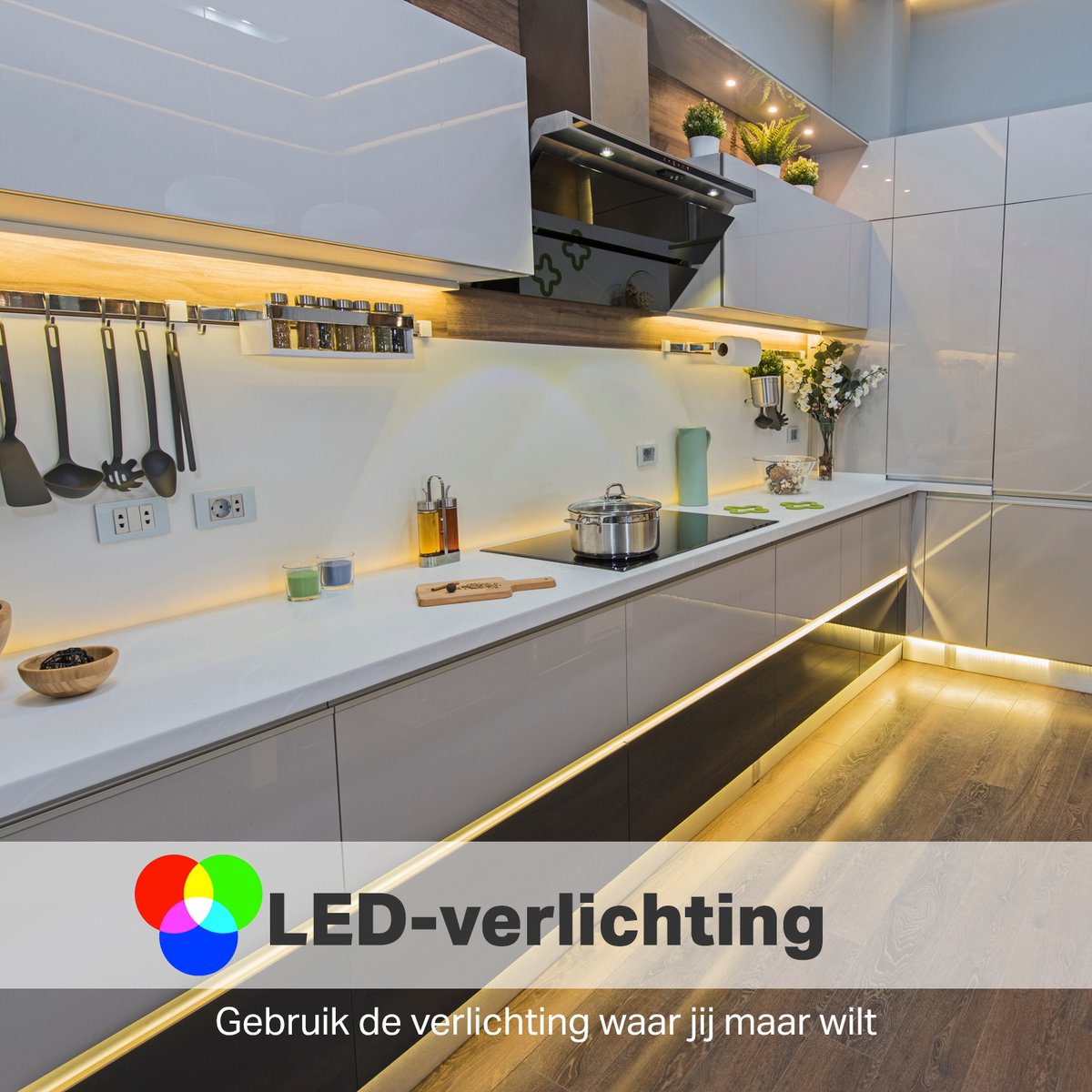Vivid Green Led Strip 10m