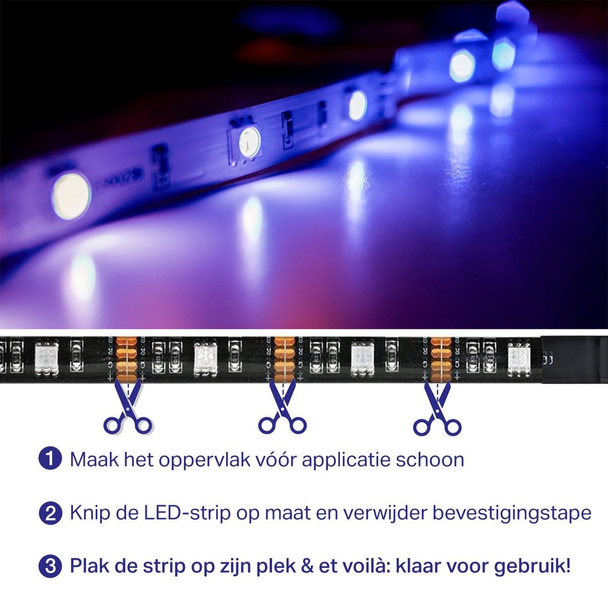 Vivid Green Led Strip 10m