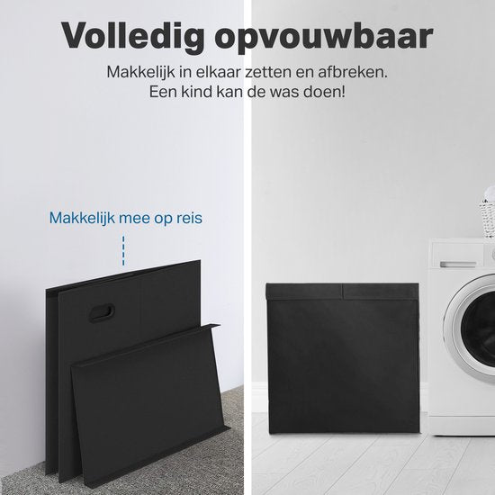 Vivid Green Dubbele Wasmand
