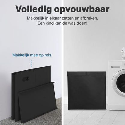 Vivid Green Dubbele Wasmand